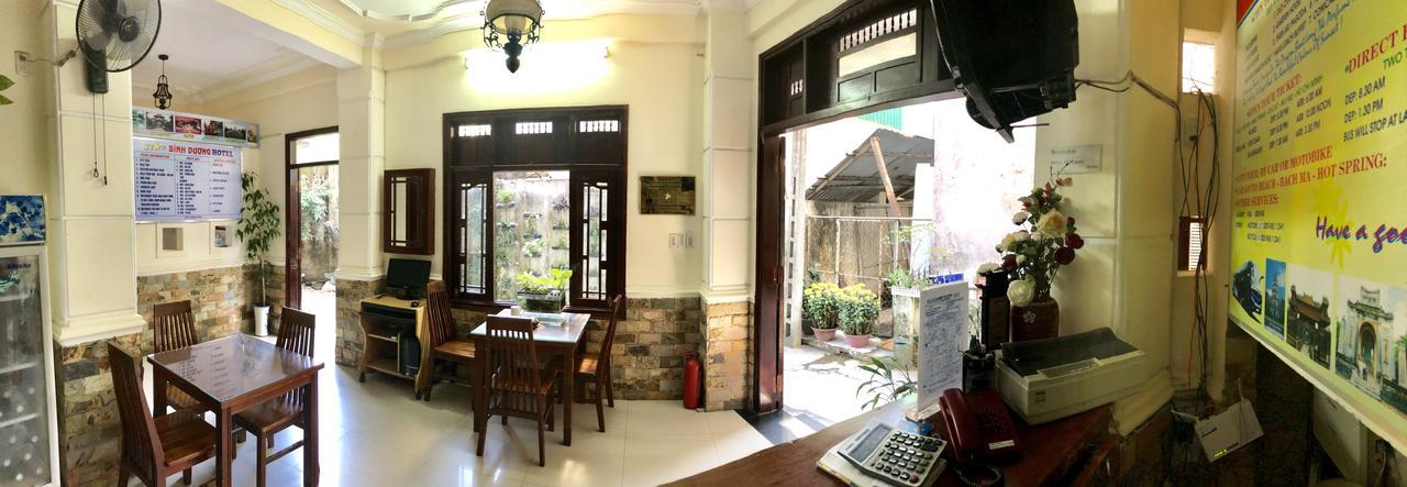 Star Binh Duong Hotel Хюе Екстер'єр фото