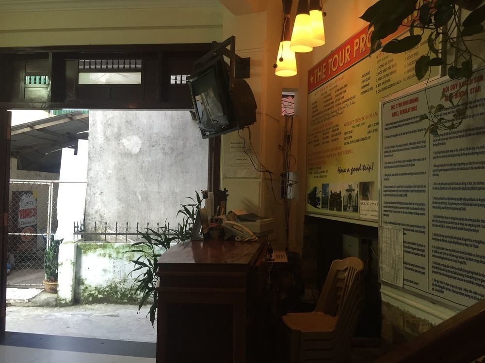 Star Binh Duong Hotel Хюе Екстер'єр фото